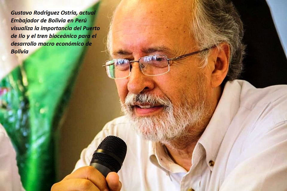 BOLIVIA APUESTA POR TREN BI OCEÁNICO Y MEGA PUERTO DE ILO: EXPECTATIVA EN EMPRESARIOS COCHABAMBINOS Imagen 1