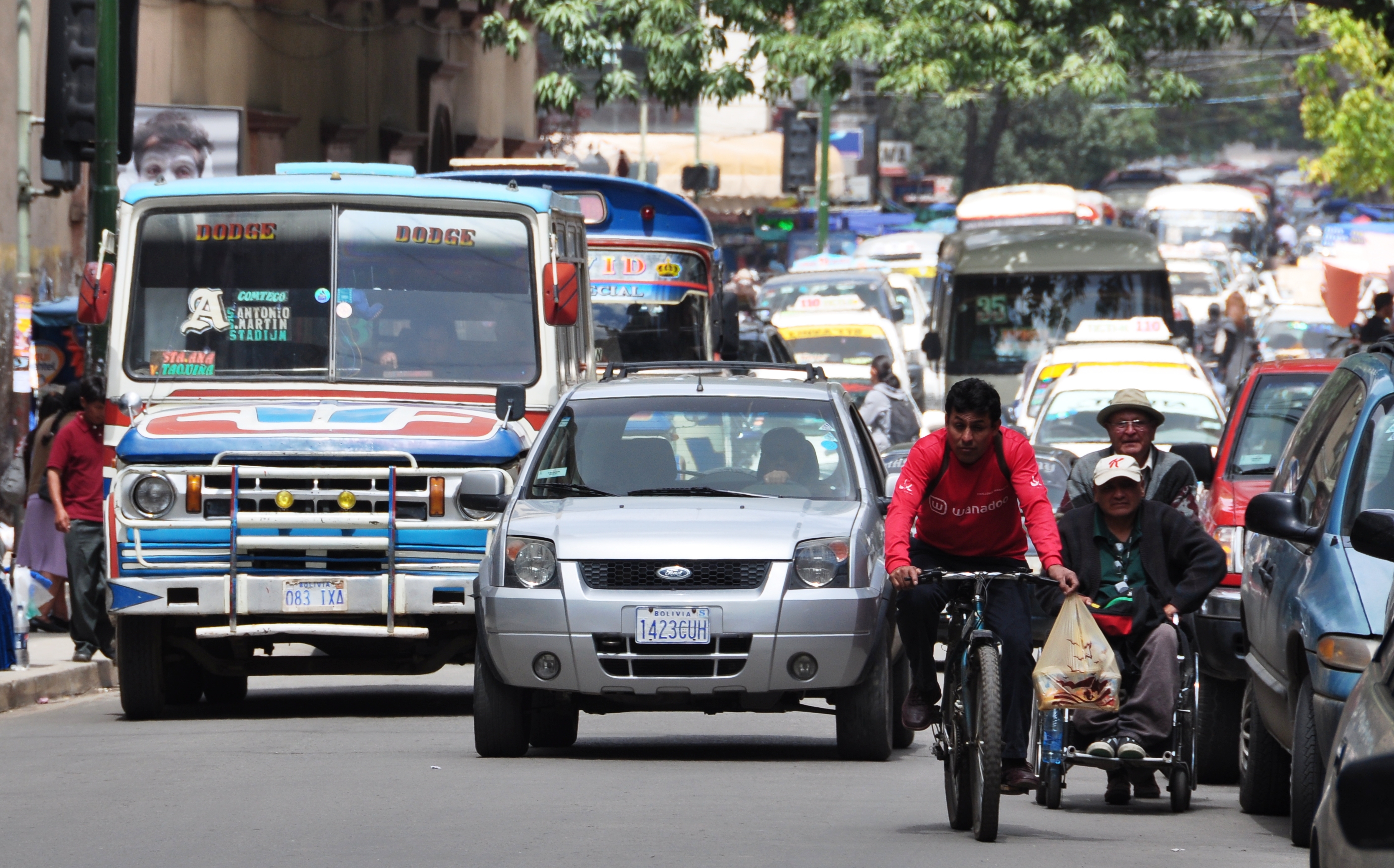 El peatón, ese olvidado ciudadano 
