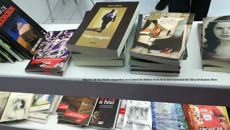 Bolivia en la Feria Internacional del Libro de Buenos Aires Imagen 2