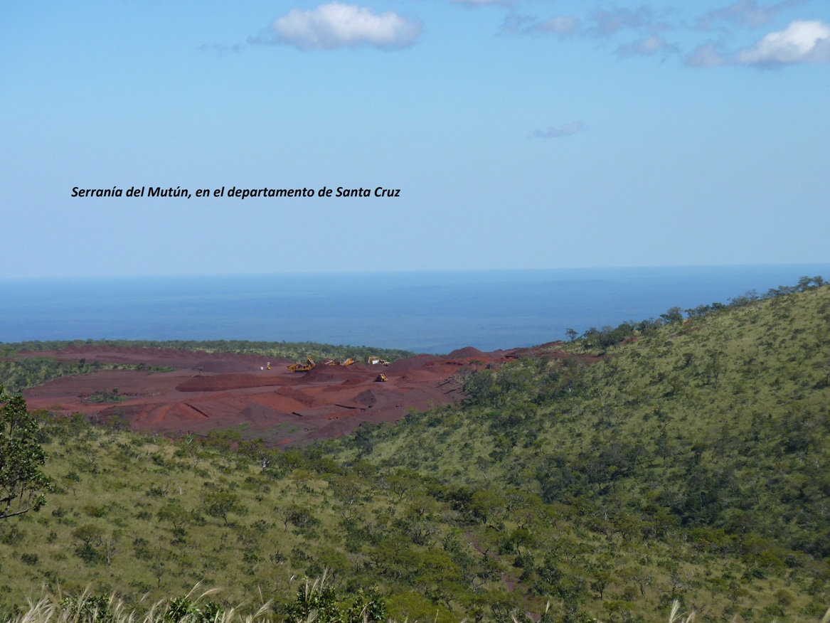 PROYECTO SIDERURGICO MUTÚN EN BOLIVIA Imagen 1