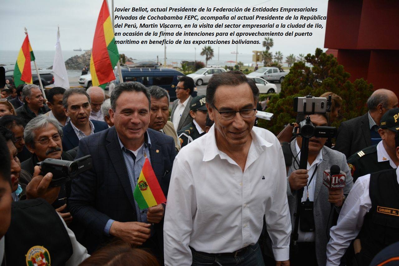 BOLIVIA APUESTA POR TREN BI OCEÁNICO Y MEGA PUERTO DE ILO: EXPECTATIVA EN EMPRESARIOS COCHABAMBINOS Imagen 2