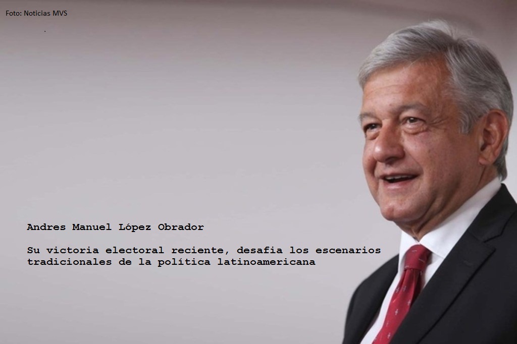 “LÓPEZ OBRADOR,  EL MÉXICO QUE TIENE Y VIENE” Imagen 2