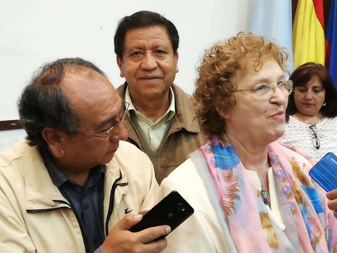 ¡¡JALLALLA!! DOMITILA CHUNGARA:  SU PALABRA SIGUE PRESENTE Imagen 2