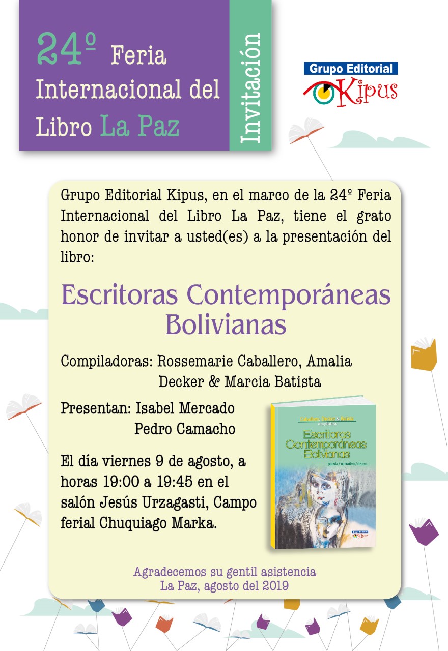 Rossemarie Caballero Vega:  “COCHABAMBA ES MI CASA PRIMARIA, MI GRUTA” Imagen 2