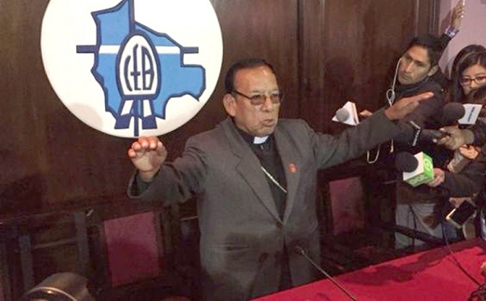 EL PRESIDENTE Y EL CARDENAL: COMPROMISO POR BOLIVIA Imagen 2