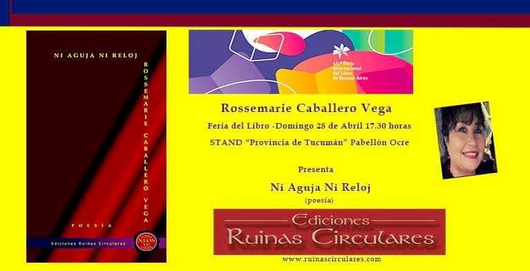 APROXIMACIÓN A LA 45ª FERIA  INTERNACIONAL DEL LIBRO DE BUENOS AIRES Imagen 2