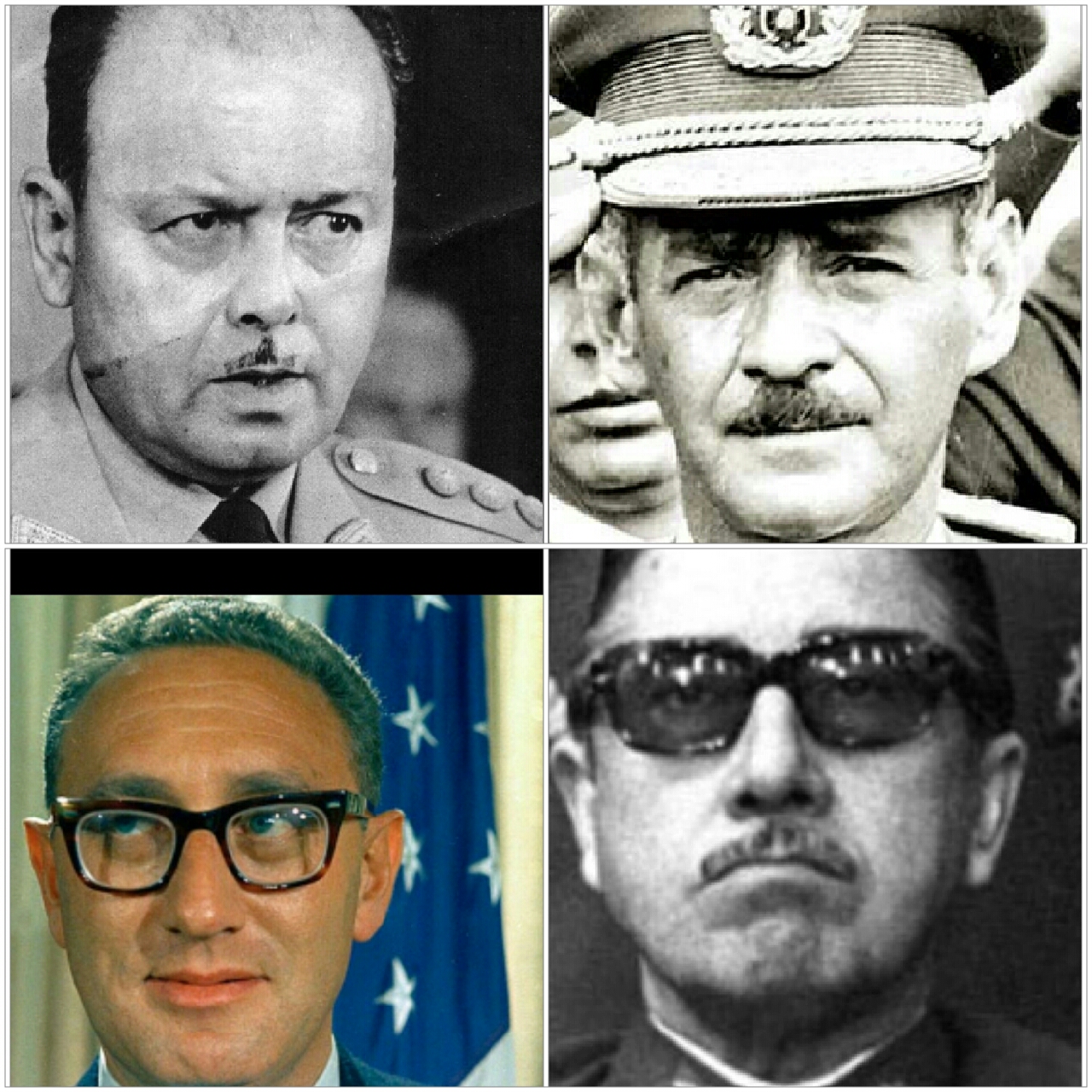 EL ABRAZO DE CHARAÑA Y  LA INJERENCIA DE KISSINGER Imagen 1