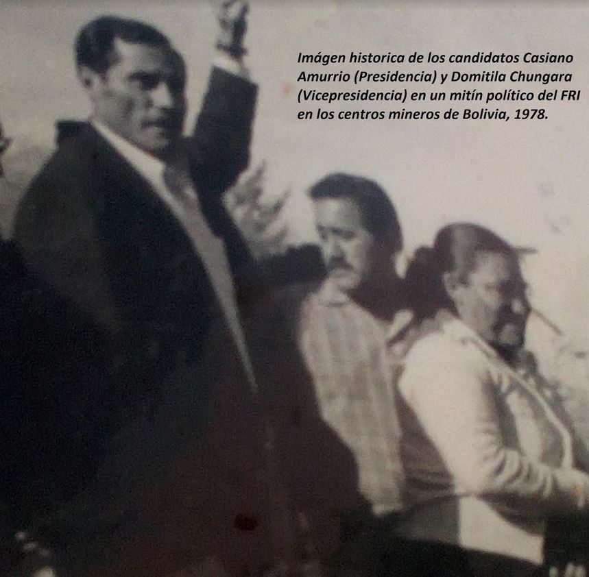 CASIANO AMURRIO: “HOY EXISTE PACTO CAMPESINO-OBRERO” Imagen 1