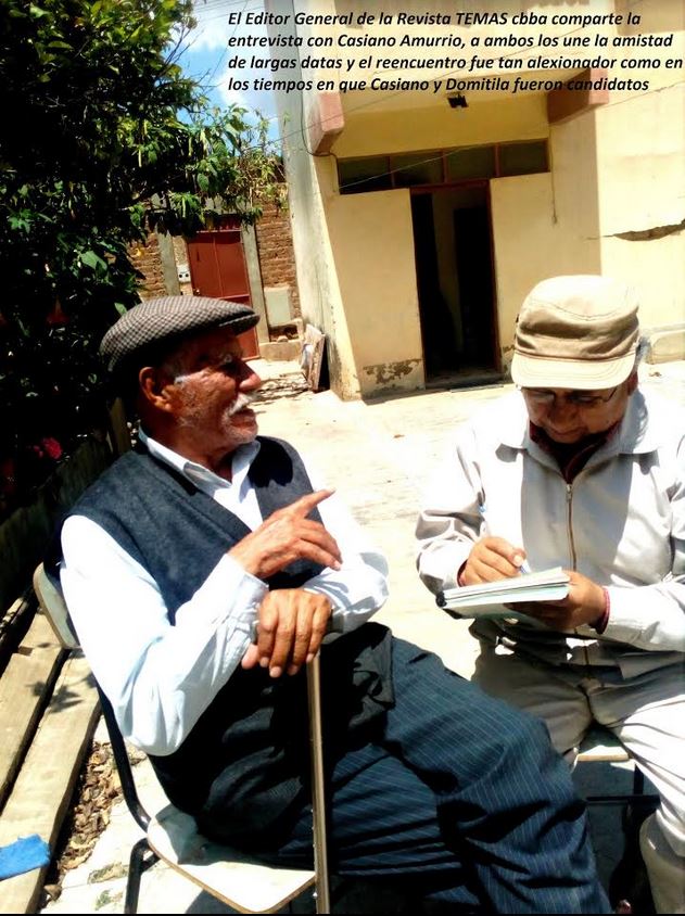 CASIANO AMURRIO: “HOY EXISTE PACTO CAMPESINO-OBRERO” Imagen 2